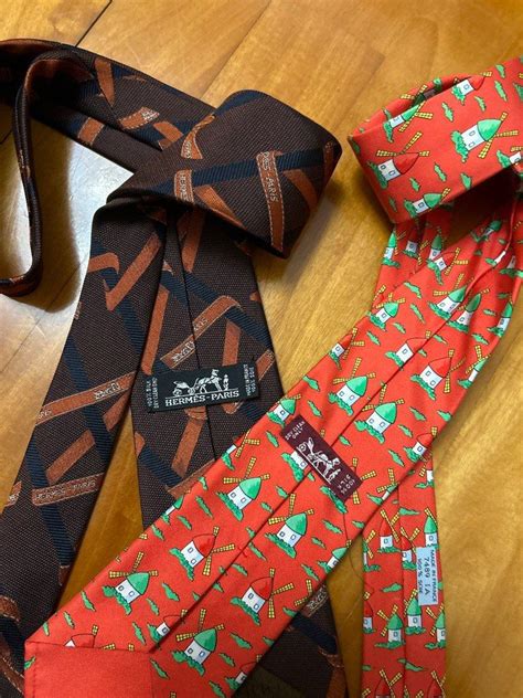 hermes ties hk